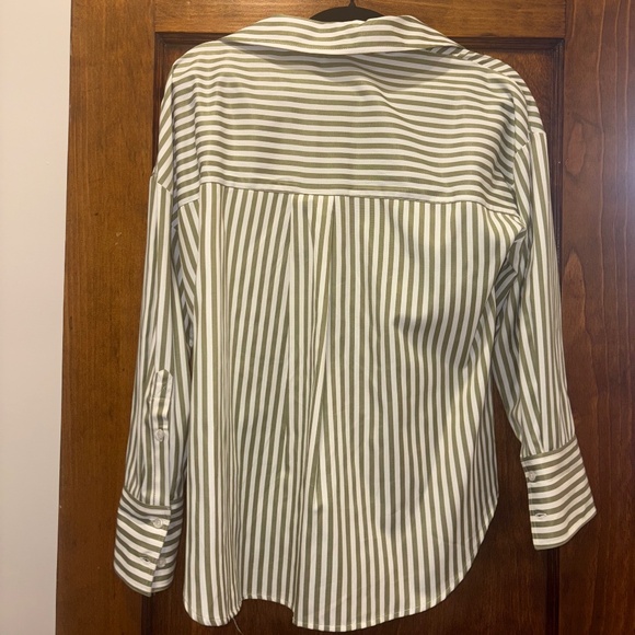 Zara Basic Poplin Shirt - Picture 3 of 3